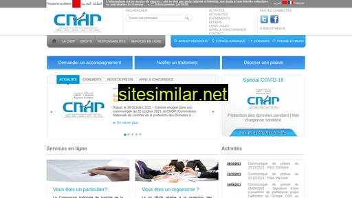 cndp.ma alternative sites