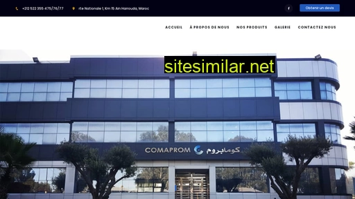 comaprom.co.ma alternative sites