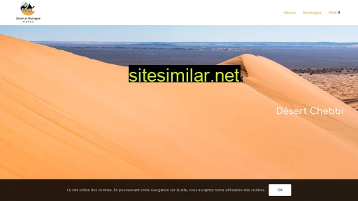 desert-montagne.ma alternative sites