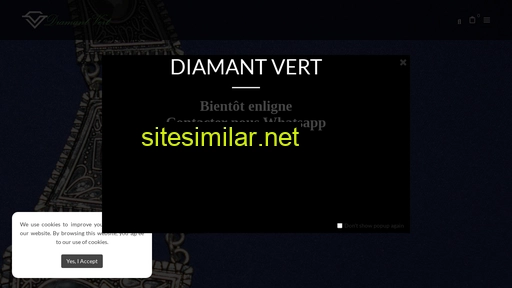 Diamantvert similar sites