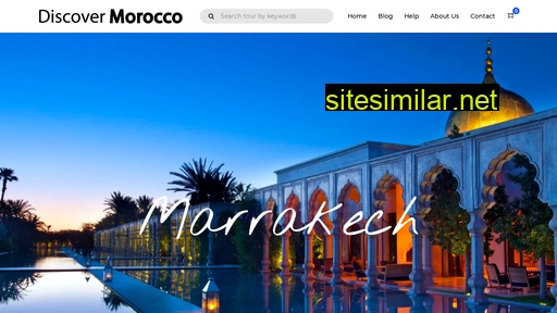 discovermorocco.ma alternative sites