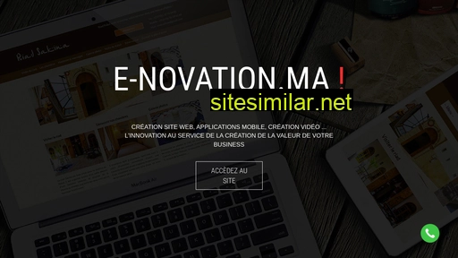 e-novation.ma alternative sites
