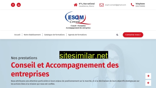Esqm-conseil similar sites