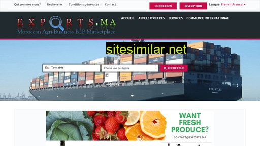 exports.ma alternative sites