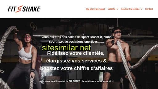 fitshake.ma alternative sites