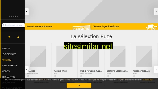fuzeforge.ma alternative sites