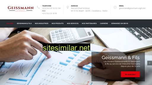 geissmann.ma alternative sites