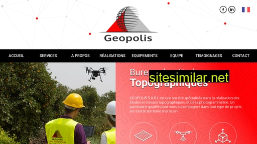 geopolis.ma alternative sites