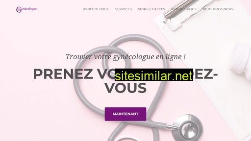 gynecologue.ma alternative sites