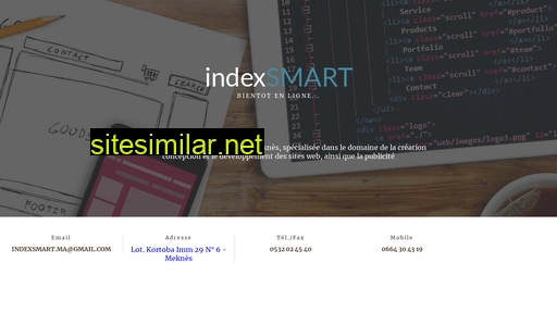 indexsmart.ma alternative sites