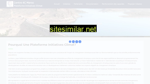 initiativesclimat-4cmaroc.ma alternative sites