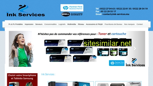 ink-services.ma alternative sites