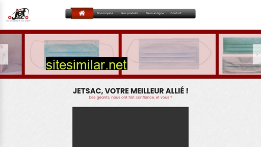 jetsac.ma alternative sites