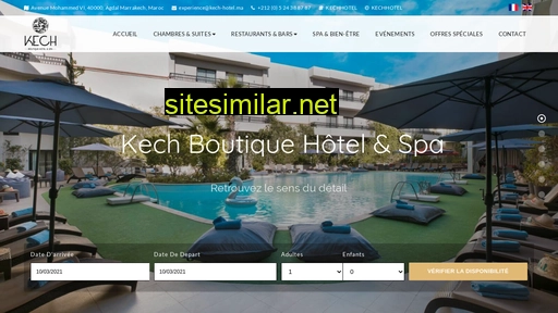 kech-hotel.ma alternative sites