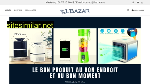 lbazar.ma alternative sites