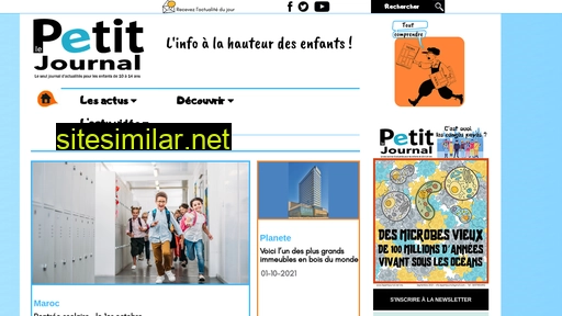 lepetitjournal.net.ma alternative sites