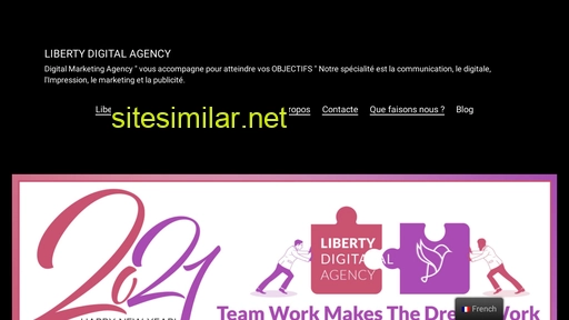 libertydigitalagency.ma alternative sites