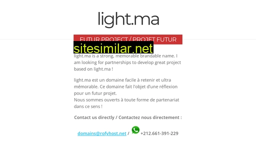 light.ma alternative sites