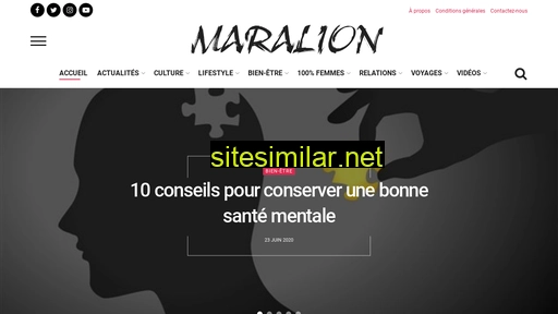 maralion.ma alternative sites