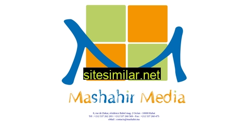 mashahir.ma alternative sites