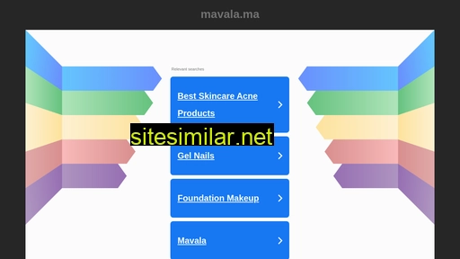 mavala.ma alternative sites