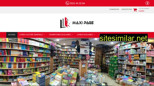 maxipage.ma alternative sites