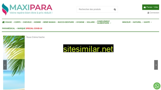 Maxipara similar sites