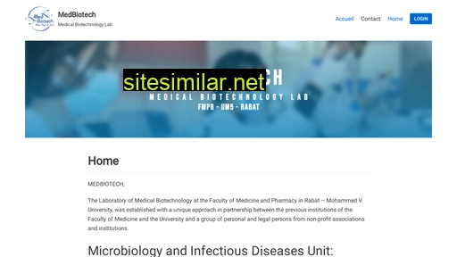 medbiotech-lab.ma alternative sites
