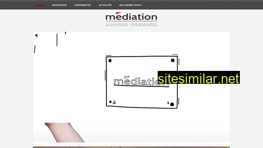 Mediation similar sites