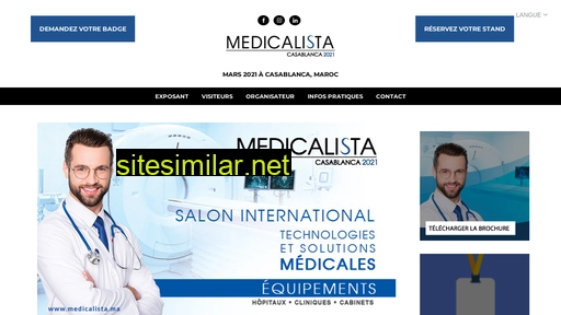 medicalista.ma alternative sites