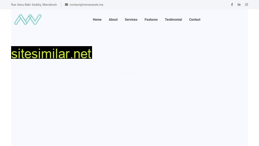 menaraweb.ma alternative sites