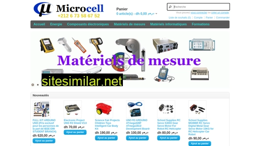 microcell.ma alternative sites