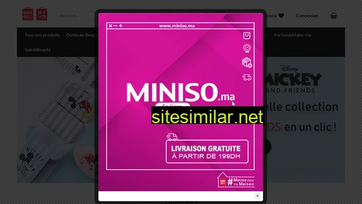 miniso.ma alternative sites