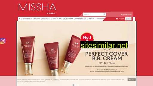 missha.ma alternative sites
