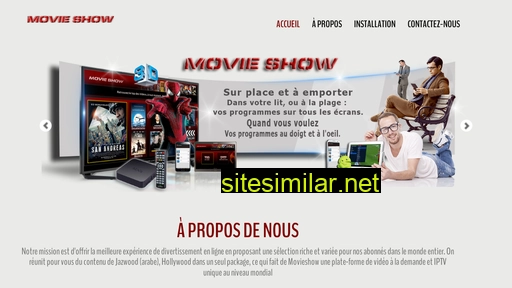 movieshow.ma alternative sites