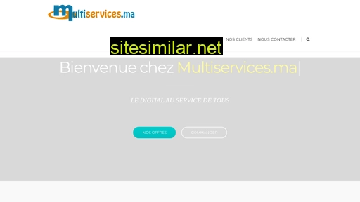 multiservices.ma alternative sites