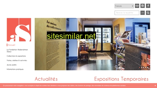 musee-as.ma alternative sites