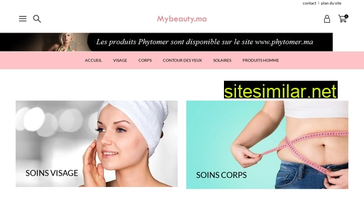 mybeauty.ma alternative sites