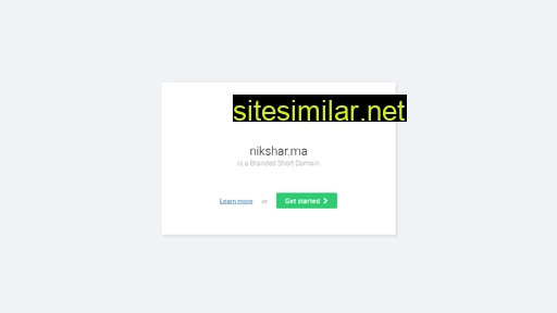 Nikshar similar sites