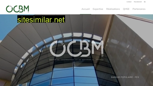 ocbm.ma alternative sites