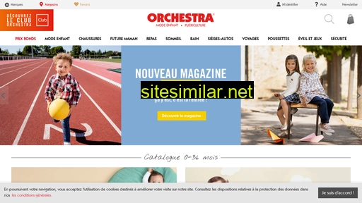 orchestra.ma alternative sites