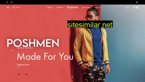 poshmen.ma alternative sites