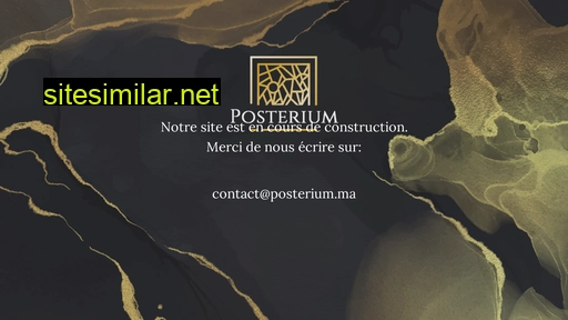 posterium.ma alternative sites