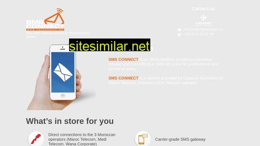 pro.smsconnect.ma alternative sites
