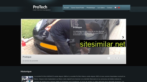 Protech similar sites