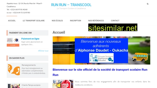 runrun-transcool.ma alternative sites