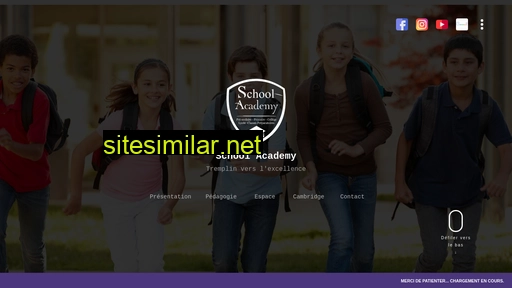 schoolacademy.ma alternative sites