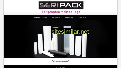 seripack.ma alternative sites