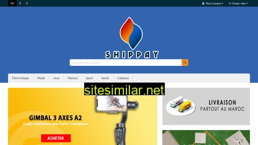 shippay.ma alternative sites