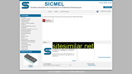Sicmel similar sites
